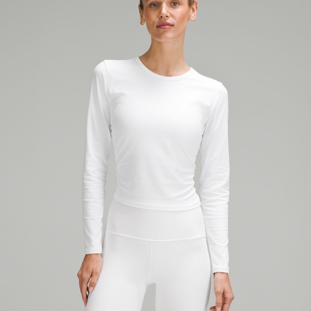 All It Takes Ribbed Nulu Long Sleeve Shirt 6